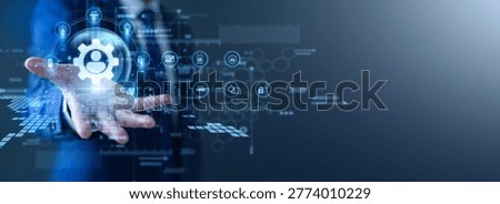 Security manager manages tools. Expert with a glow the hand Access Management network portal. Advanced digital identity protocols protect private assets and corporate user information well.