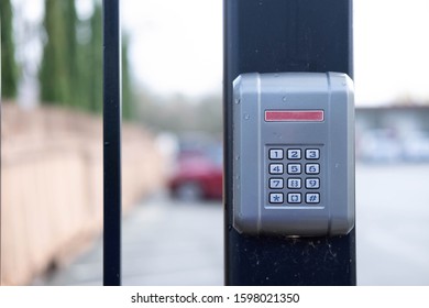 Security Metal Gate Keypad For Lock