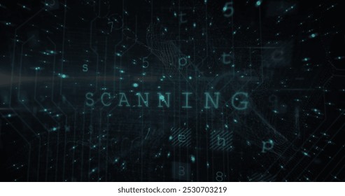 Security padlock icon and cyber security data processing against microprocessor connections. cyber security technology concept