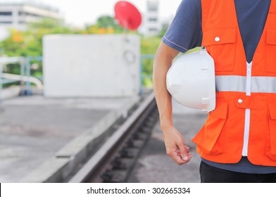 Security Of The Person And The Background For The Railroad.