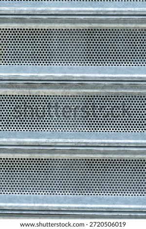 Security Screen Texture: Full Frame View of Industrial Metal Mes