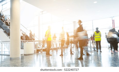 Security At A Shopping Mall