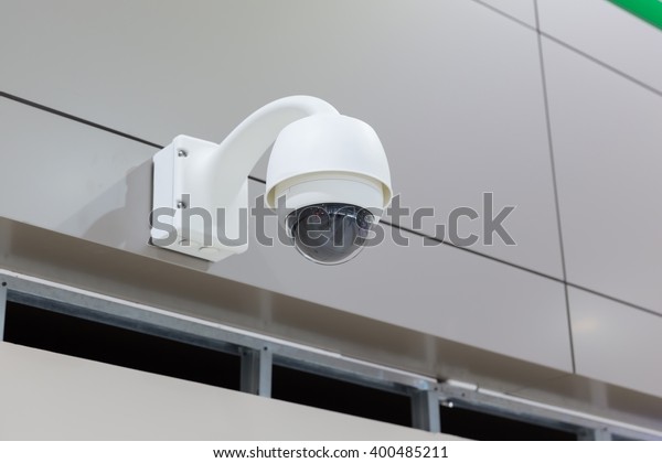 Security Surveillance Camera Hanging Drop Ceiling Stock