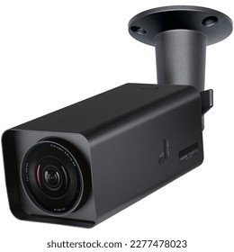security | surveillance | cctv camera image - Shutterstock ID 2277478023