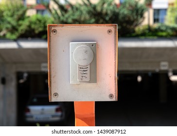 Security system for automatic barrier