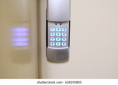 Security system doorlock