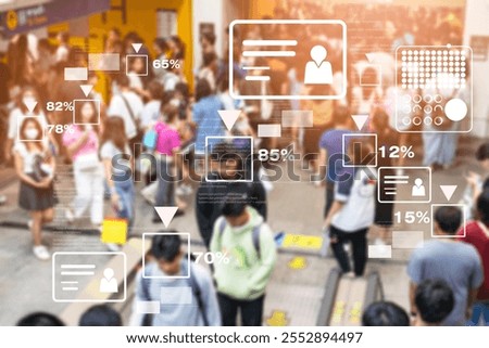 Security system using facial recognition technology and personal data for the management of public safety systems, accuracy of personal data