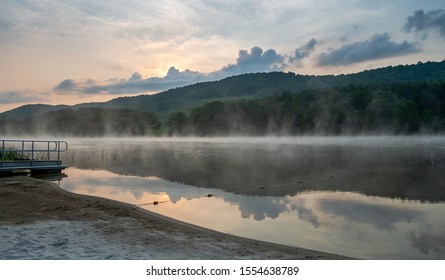 Sedateness Morning At Rocky Gap State Park  