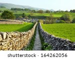 Sedber lane, Grassington, Wharfedale, Yorkshire Dales National Park, 