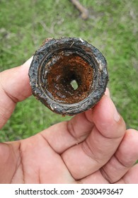 Sediment Blocking Inside Water Pipe