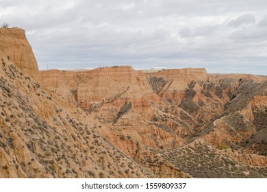 Sedimentary Formations In Tagus River Basin