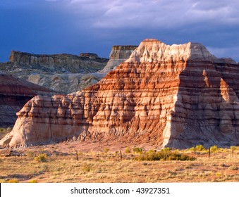 Sedimentary Rock Cliffs