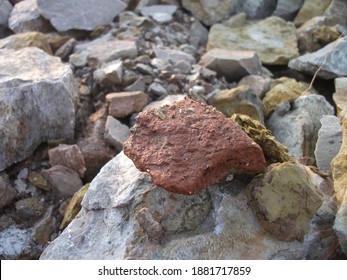 Sedimentary Rock Close Up Image