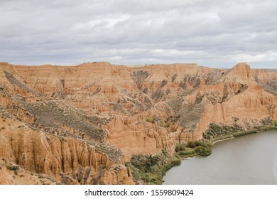 Sedimentaty Formations In Tagus River Basin