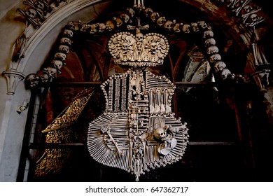 Sedlec Ossuary Coat Of Arms