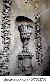 Sedlec Ossuary Vase