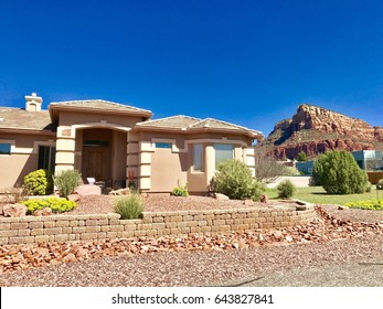 Sedona Architecture And Landscape, Arizona