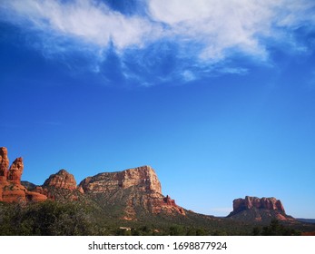 Sedona Arizona, Nature, Blue Sky, Landscape