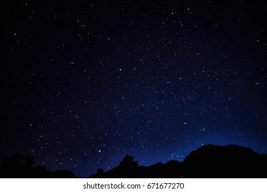 Sedona, Arizona Night Sky