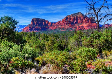 Sedona Arizona Red Rock Country Landscape