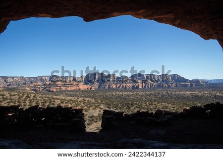 Sedona Arizona, Red Rocks, Hike, Robbers Roost Trail