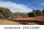 sedona desert arizona sky winter