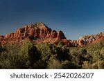 Sedona Red Rock Road Scenic View