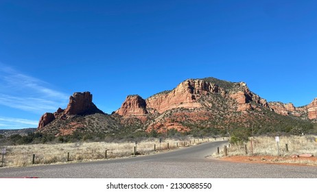 Sedona Red Rocks Scenic View