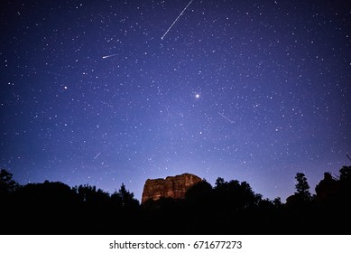 Sedona Shooting Stars