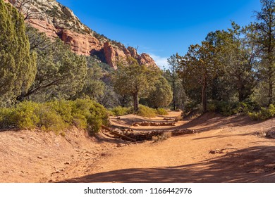 Sedona Sunset Sky Color Change