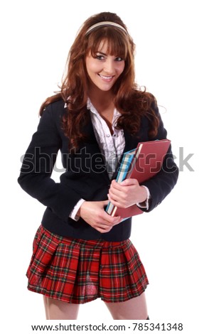 A Seductive But Classy School Girl A Seductive But Classy School Girl