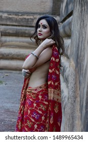 Girls in pics hot saree [HD] 200+most