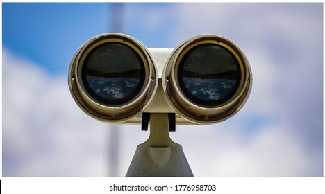 See The Beyond Of Future With Binoculars 