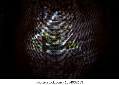 See Through Sack, Green And Light