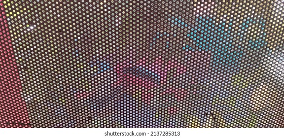 See Through Window Stickers As Abstract Background