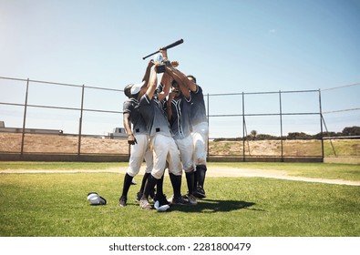 See what happens when you play as a team. a group of young baseball players celebrating after winning a game. - Powered by Shutterstock