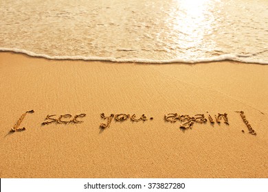 see you again - Shutterstock ID 373827280