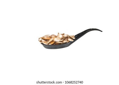seeds isolated on white background