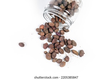 Seeds Of Syzygium Cumini, Commonly Known As Malabar Plum, Java Or Black Plum, Jamun Or Jambolan