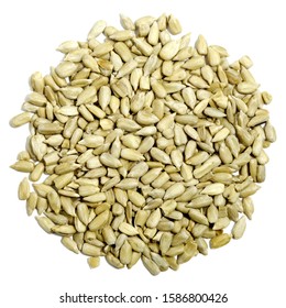 Seeds Without Husk On White Background Stock Photo 1586800426 ...