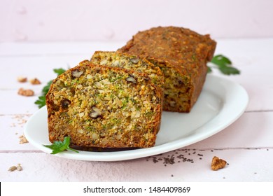 Seedy Nut Low Carb Bread With Herbs