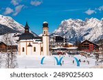 Seefeld in Tirol located about 17 km from Innsbruck is one of the most popular tourist resorts in Austria well known for it