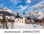 Seefeld in Tirol located about 17 km from Innsbruck is one of the most popular tourist resorts in Austria well known for it