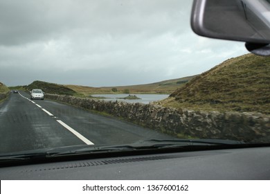 Seeing the road though a windshield