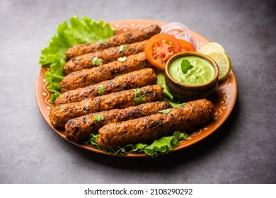 1,339 Chicken Seekh Kabab Images, Stock Photos & Vectors | Shutterstock