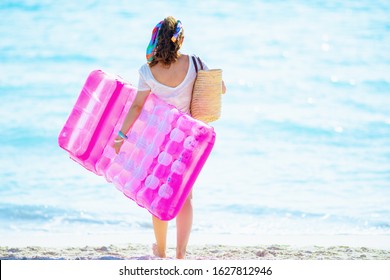 inflatable bag beach