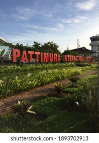 Seen The Words Pattimura International Airport