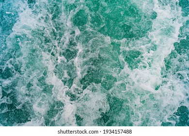 Seething Atlantic Sea Water Foam Jet Stock Photo 1934157488 | Shutterstock