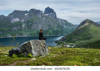 Segla is a iconic mountain on the north Norwegian island of Senja. The hiking track on to Segla starts in Fjordgård. It is truly worth visiting. What a rock it is!