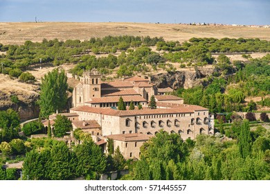 Segovia (Castilla Y Leon, Spain): Landscape From The Alcazar At Summer